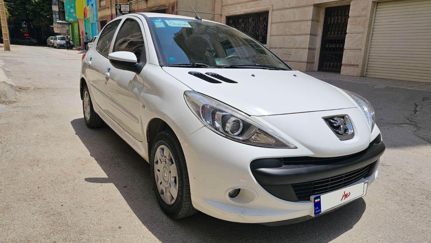 پژو 207 دنده‌ای TU3 - 1402