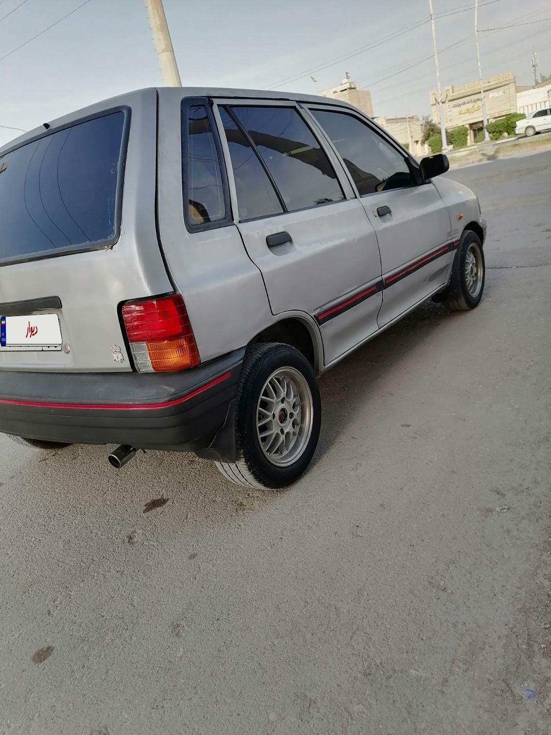 پراید 111 LX - 1388