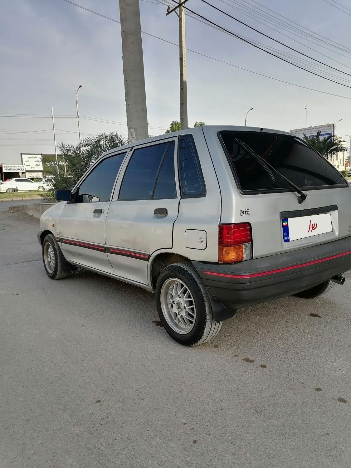 پراید 111 LX - 1388