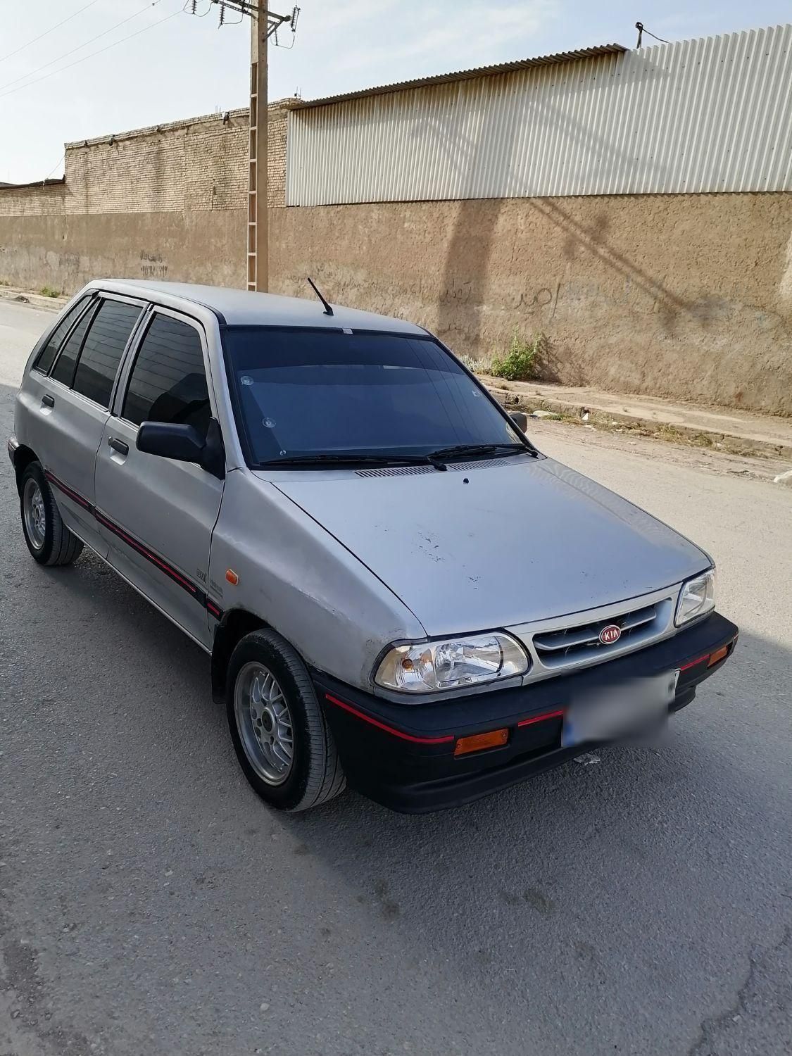 پراید 111 LX - 1388