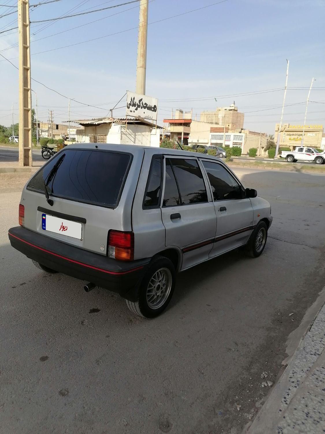 پراید 111 LX - 1388