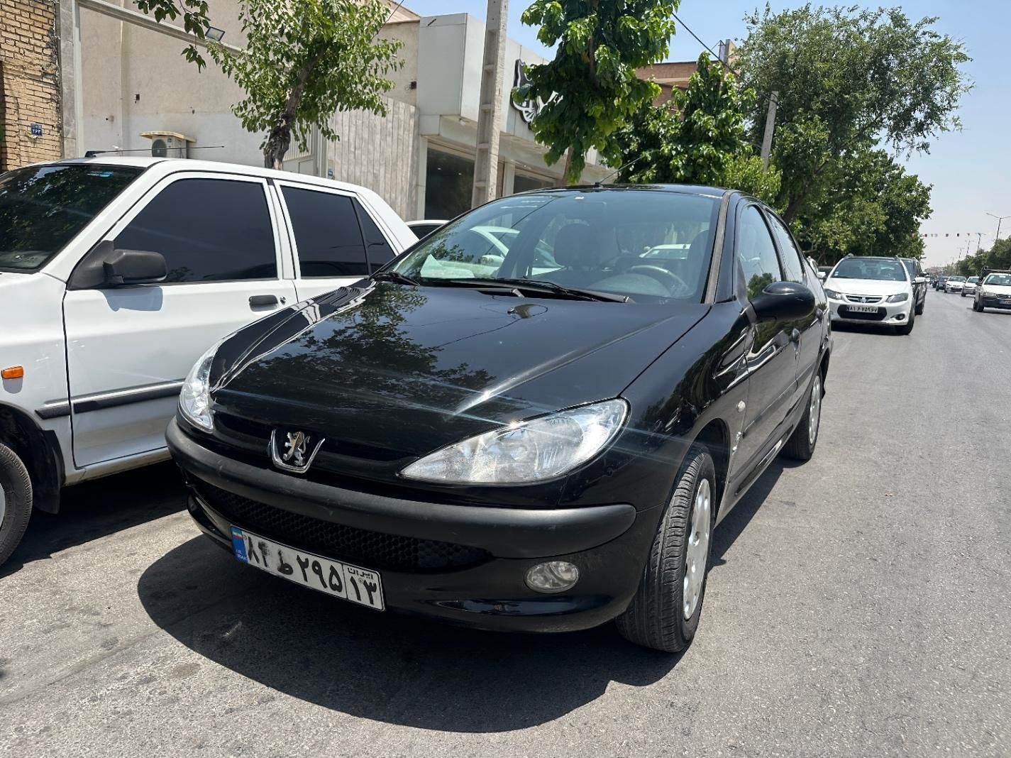 پژو ۲۰۶ صندوق دار v8 - 1396