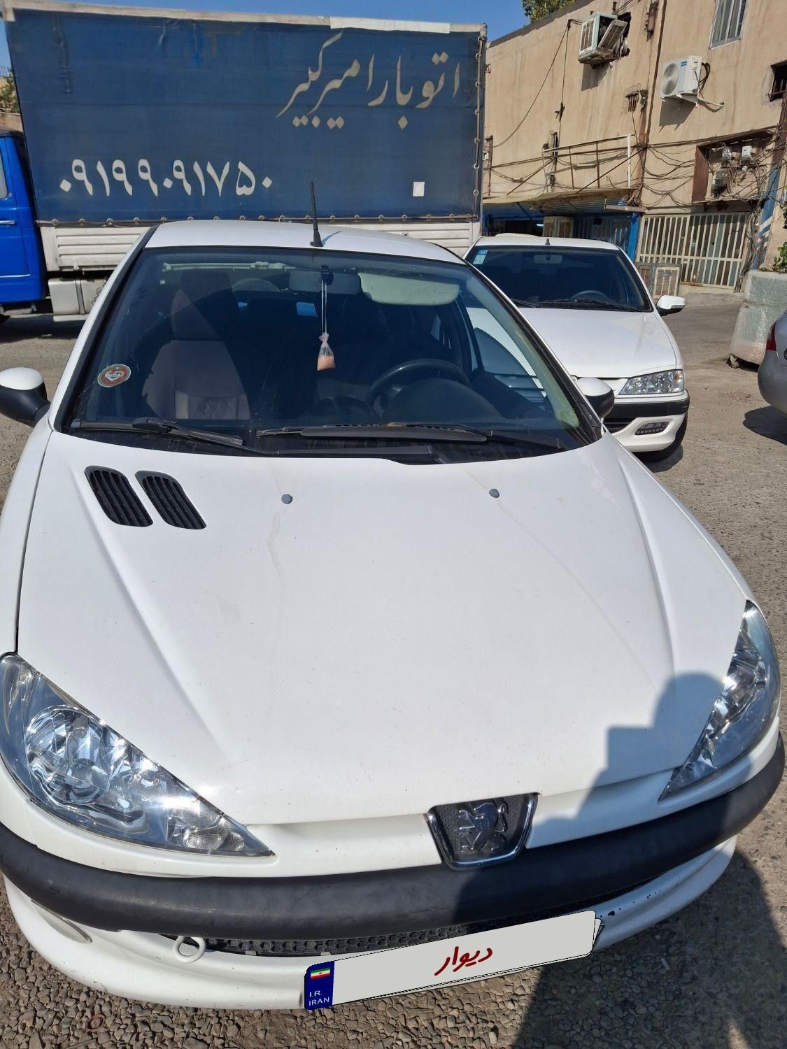 پژو ۲۰۶ صندوق دار v8 - 1397
