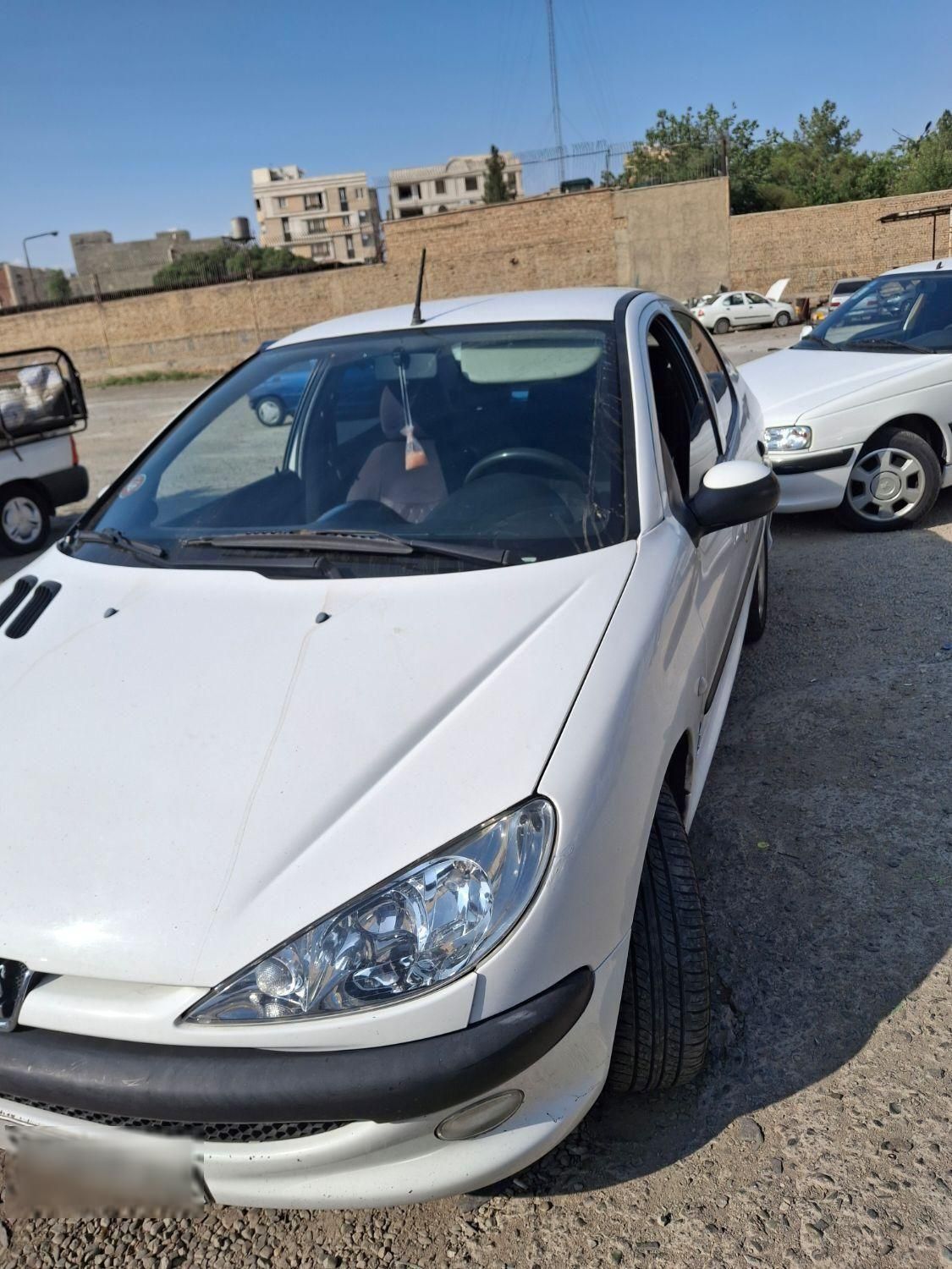 خودرو پژو، ۲۰۶ صندوق دار آگهی ann_18646292