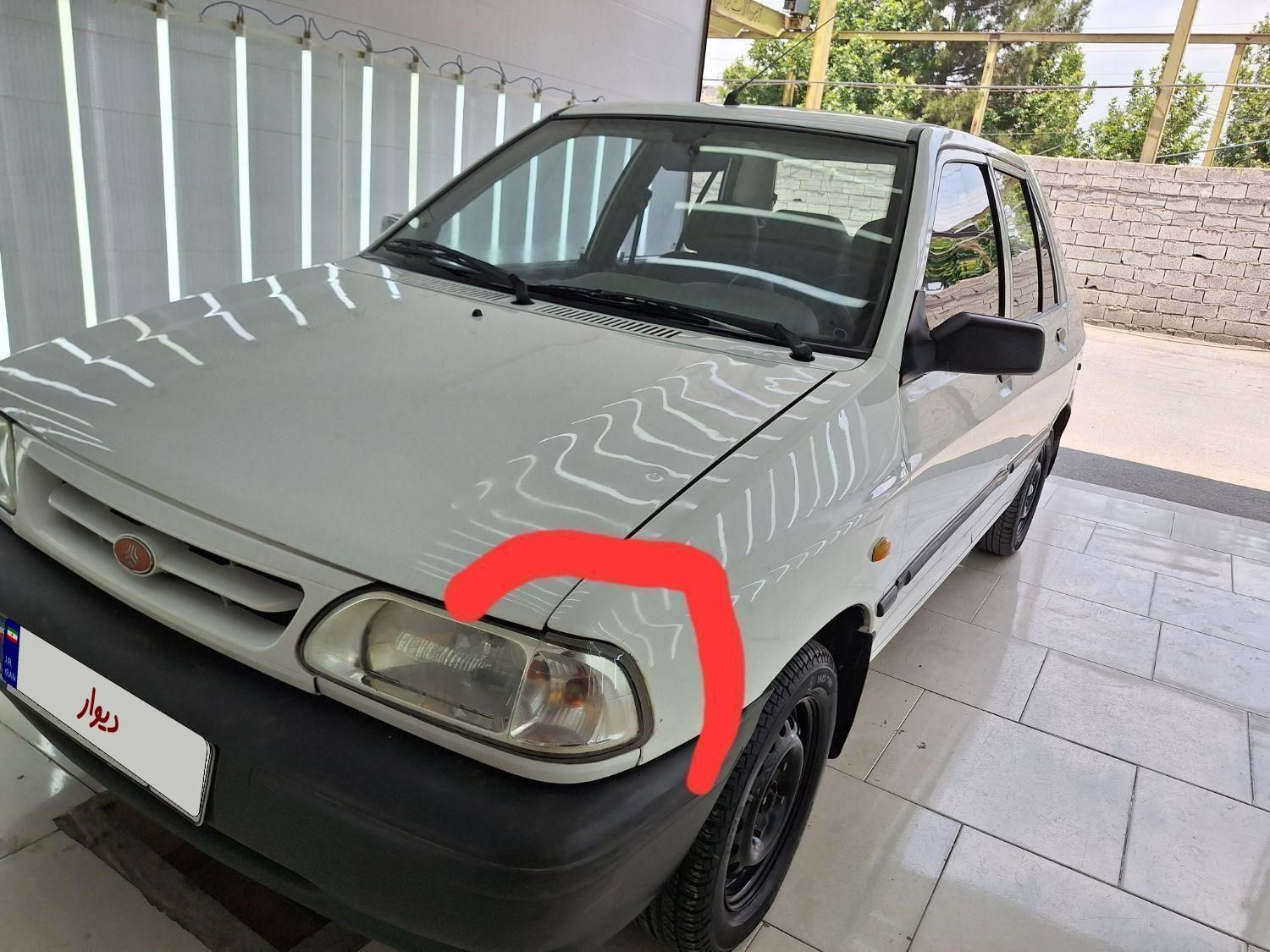پراید 131 EX - 1394