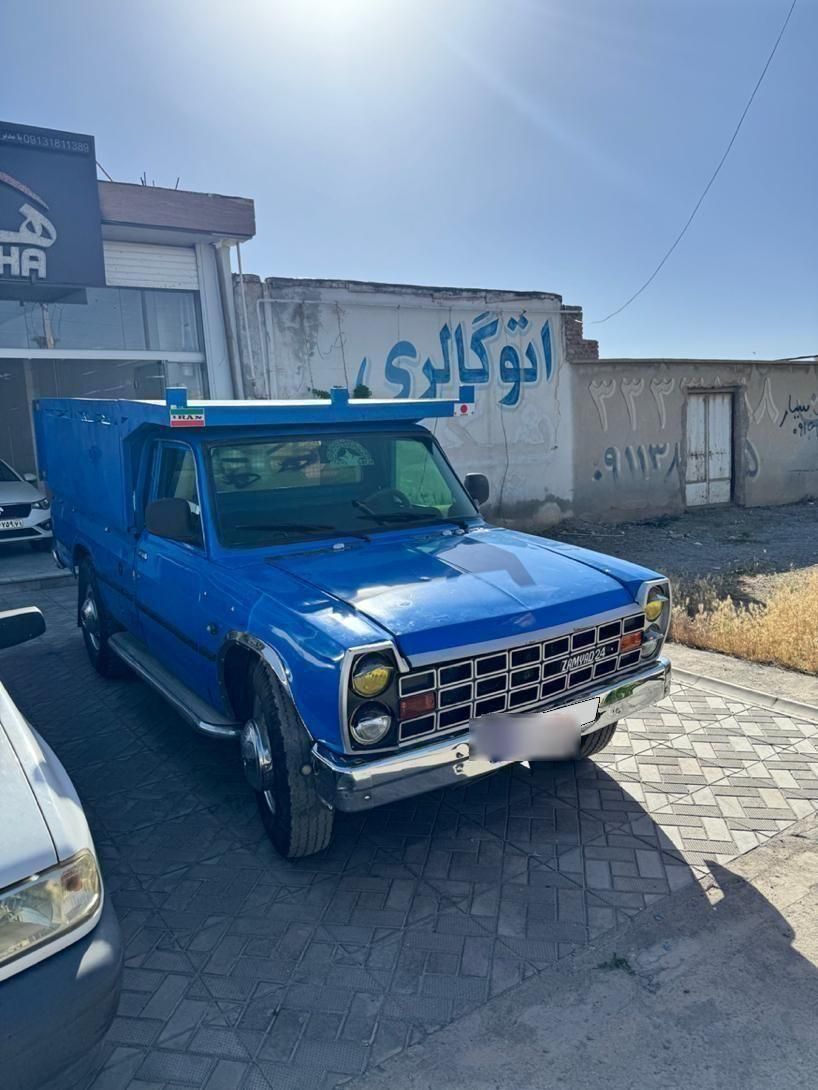 زامیاد وانت نیسانZ24 بنزینی - 1383