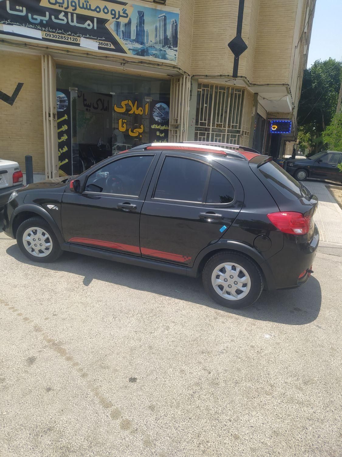 کوییک R دنده‌ای - 1402