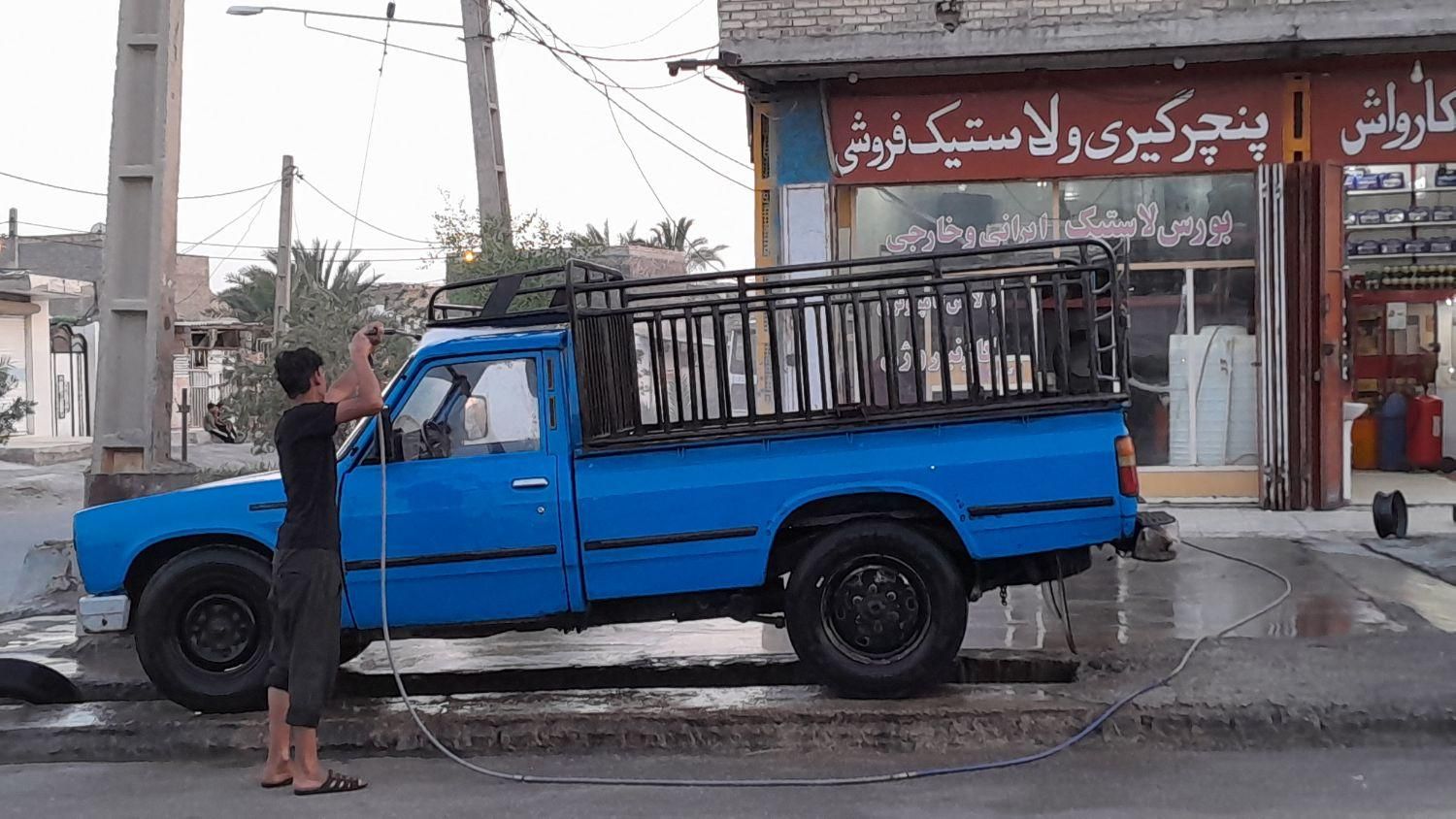 زامیاد وانت نیسانZ24 دوگانه سوز - 1396