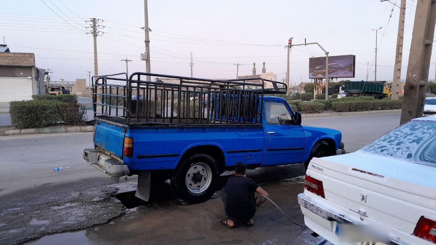 خودرو زامیاد، وانت نیسانZ24 آگهی ann_18646581
