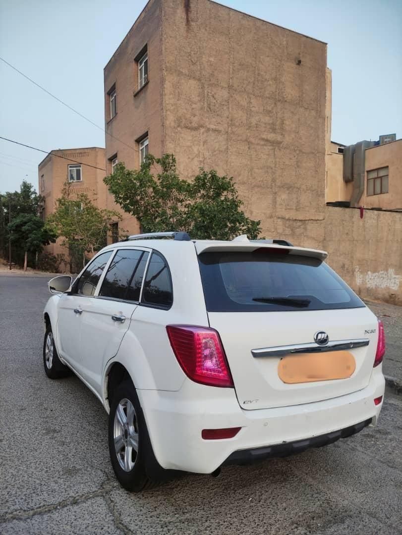 لیفان X60 اتوماتیک - 1396