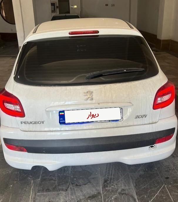 پژو 207 دنده‌ای TU3 - 1402