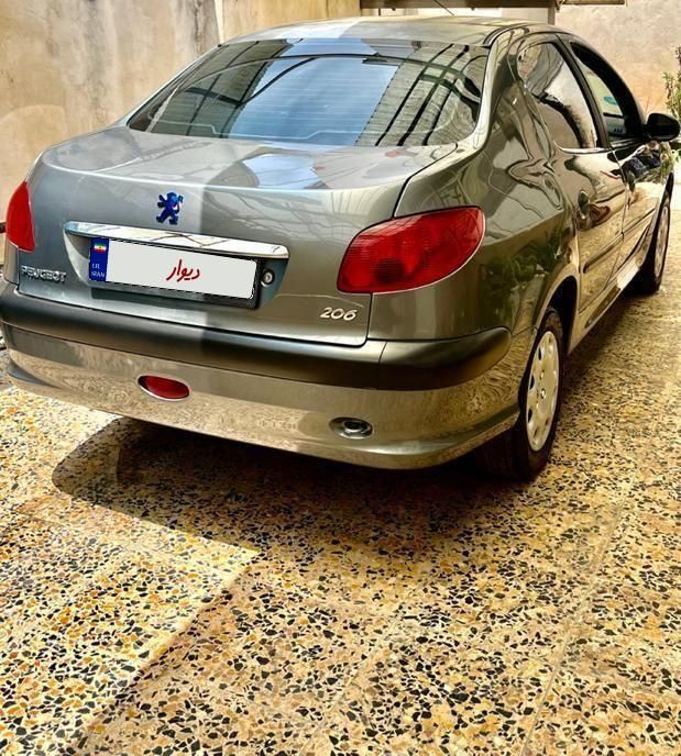 خودرو پژو، ۲۰۶ صندوق دار آگهی ann_18646722