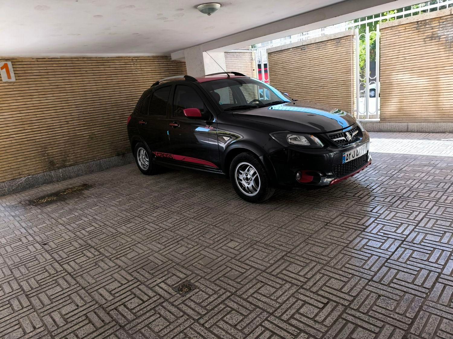 کوییک R دنده‌ای - 1400