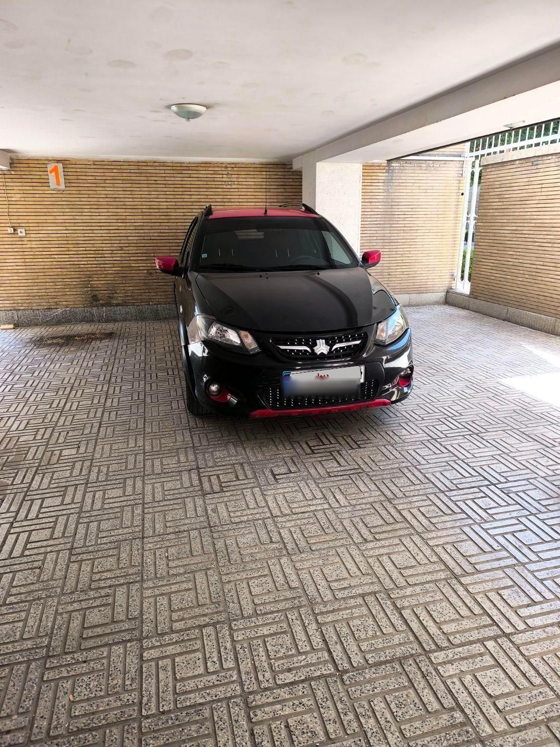 کوییک R دنده‌ای - 1400