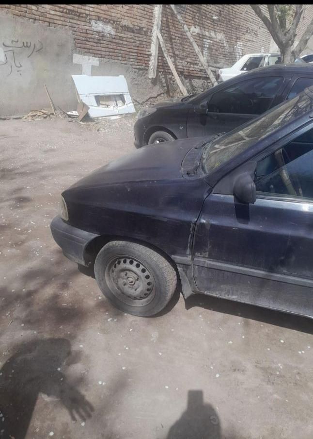 پراید صبا بنزینی - 1384