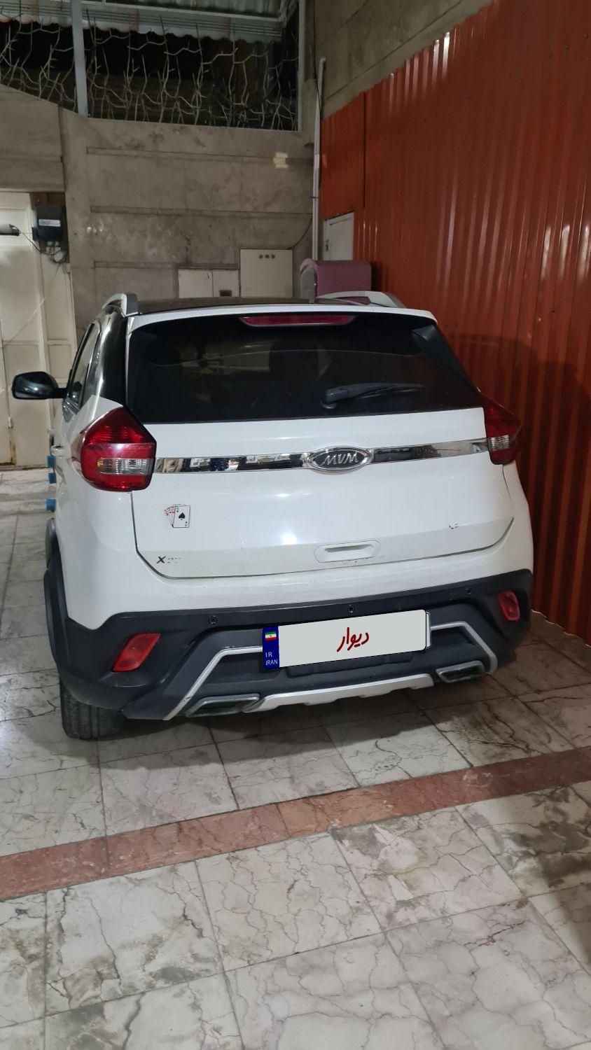 ام وی ام X22 اتوماتیک اسپرت اکسلنت - 1397