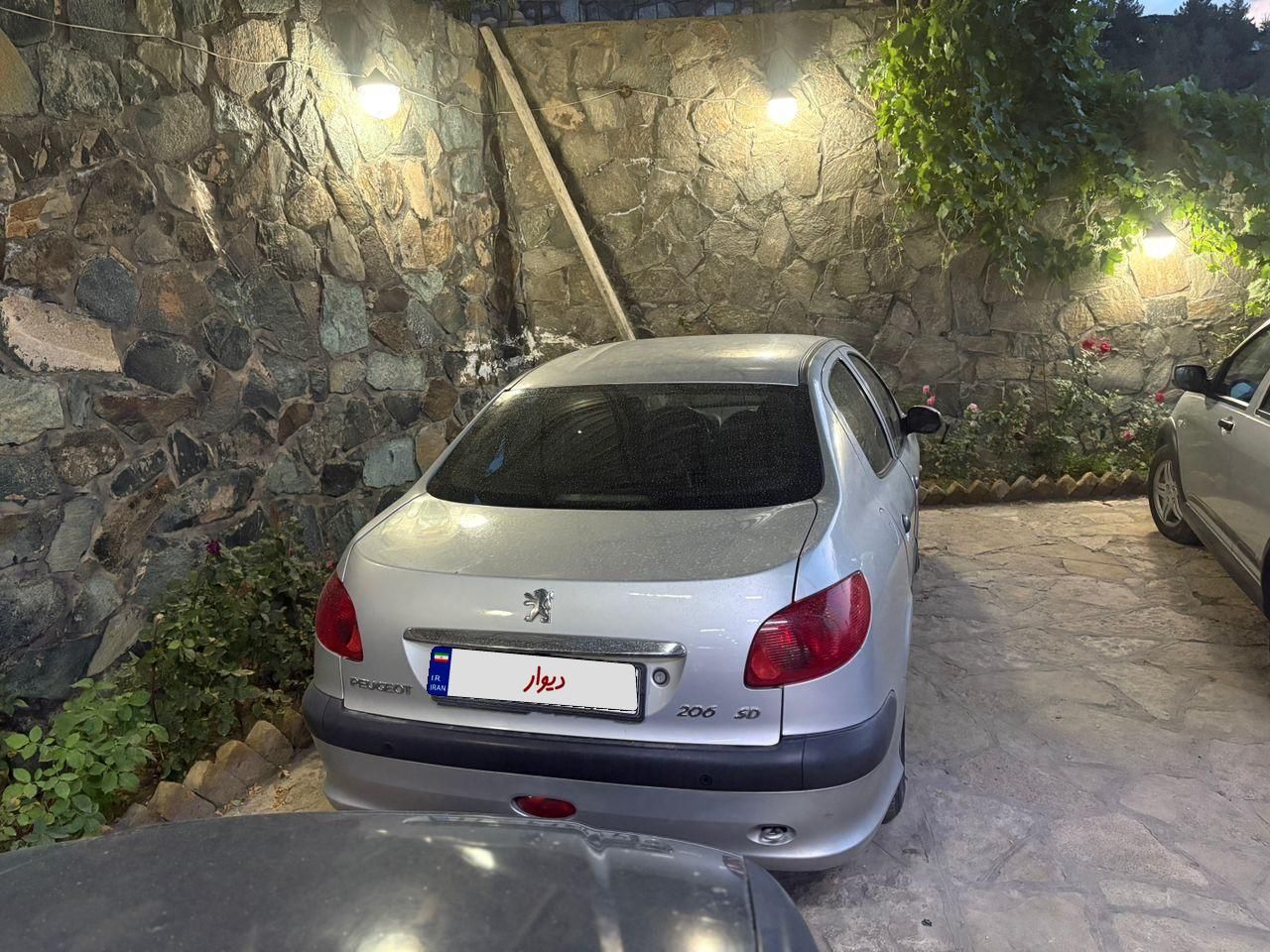 خودرو پژو، ۲۰۶ صندوق دار آگهی ann_18646895
