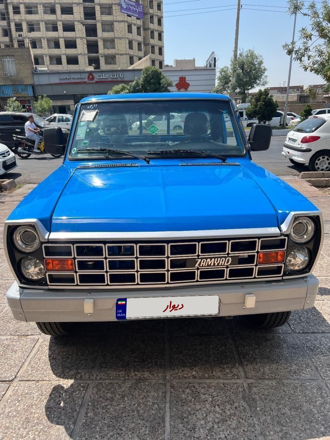 خودرو زامیاد، وانت نیسانZ24 آگهی ann_18646938