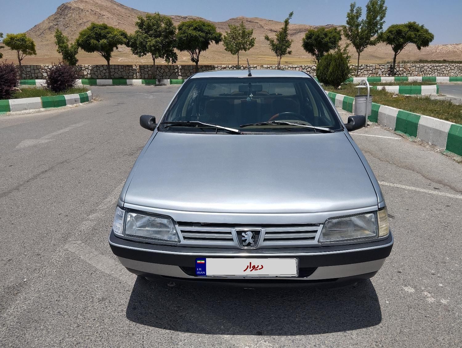 پژو 405 GLX - دوگانه سوز - 1388
