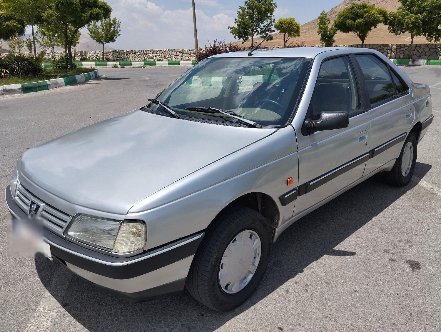 پژو 405 GLX - دوگانه سوز - 1388