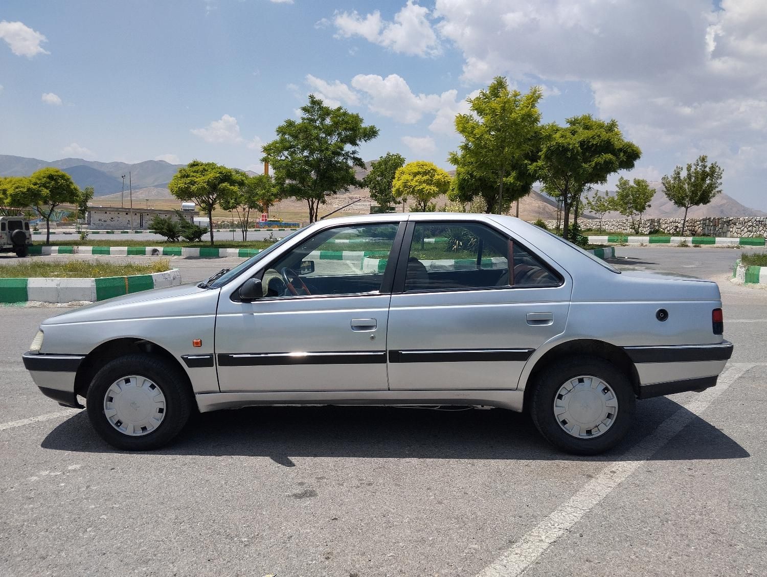 پژو 405 GLX - دوگانه سوز - 1388