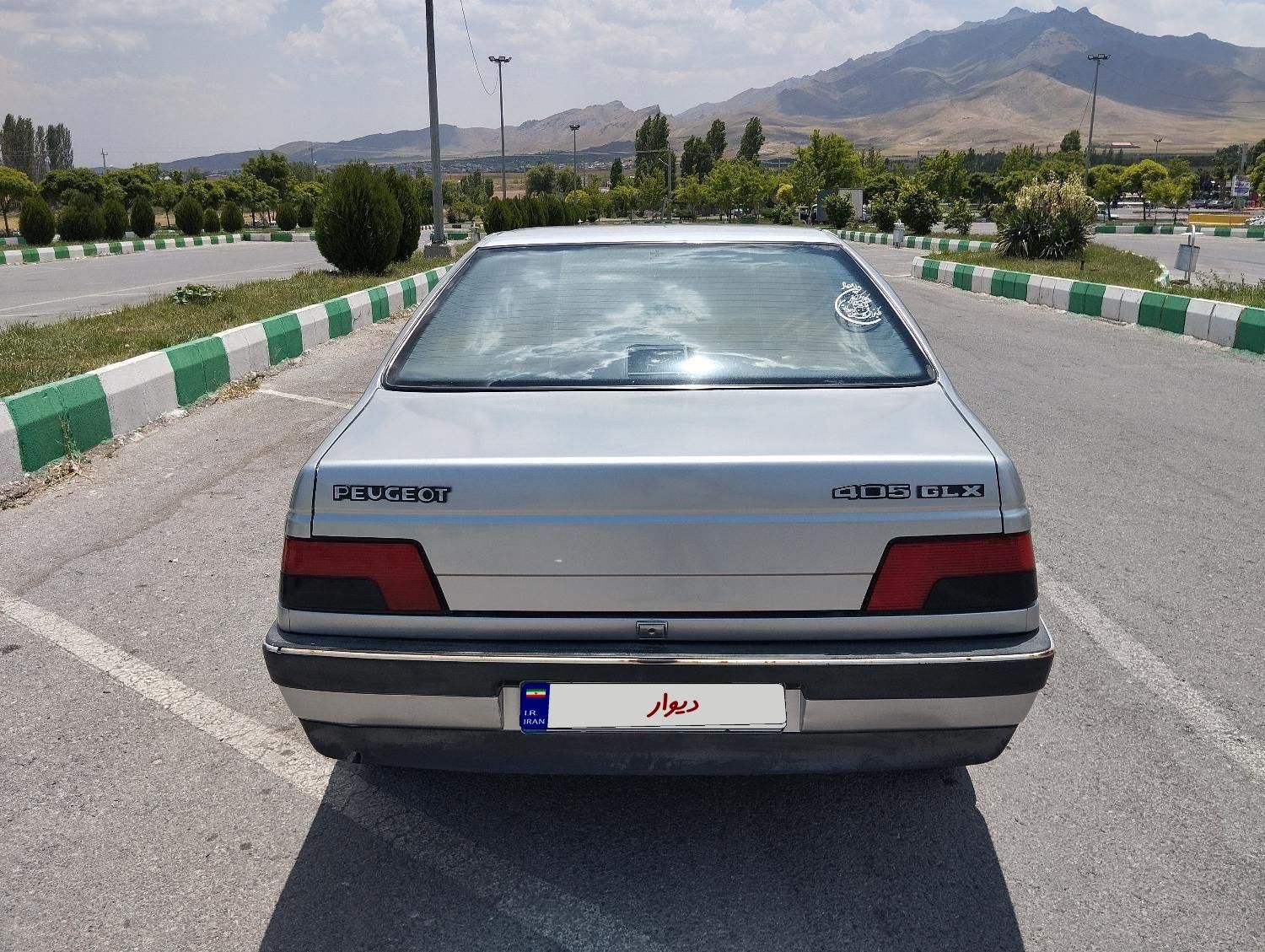 پژو 405 GLX - دوگانه سوز - 1388