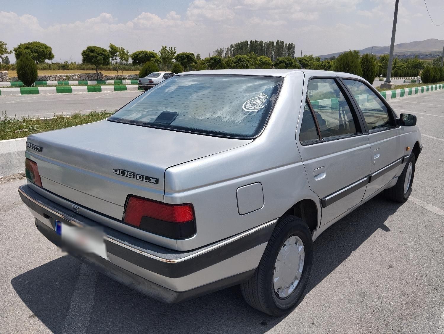 پژو 405 GLX - دوگانه سوز - 1388
