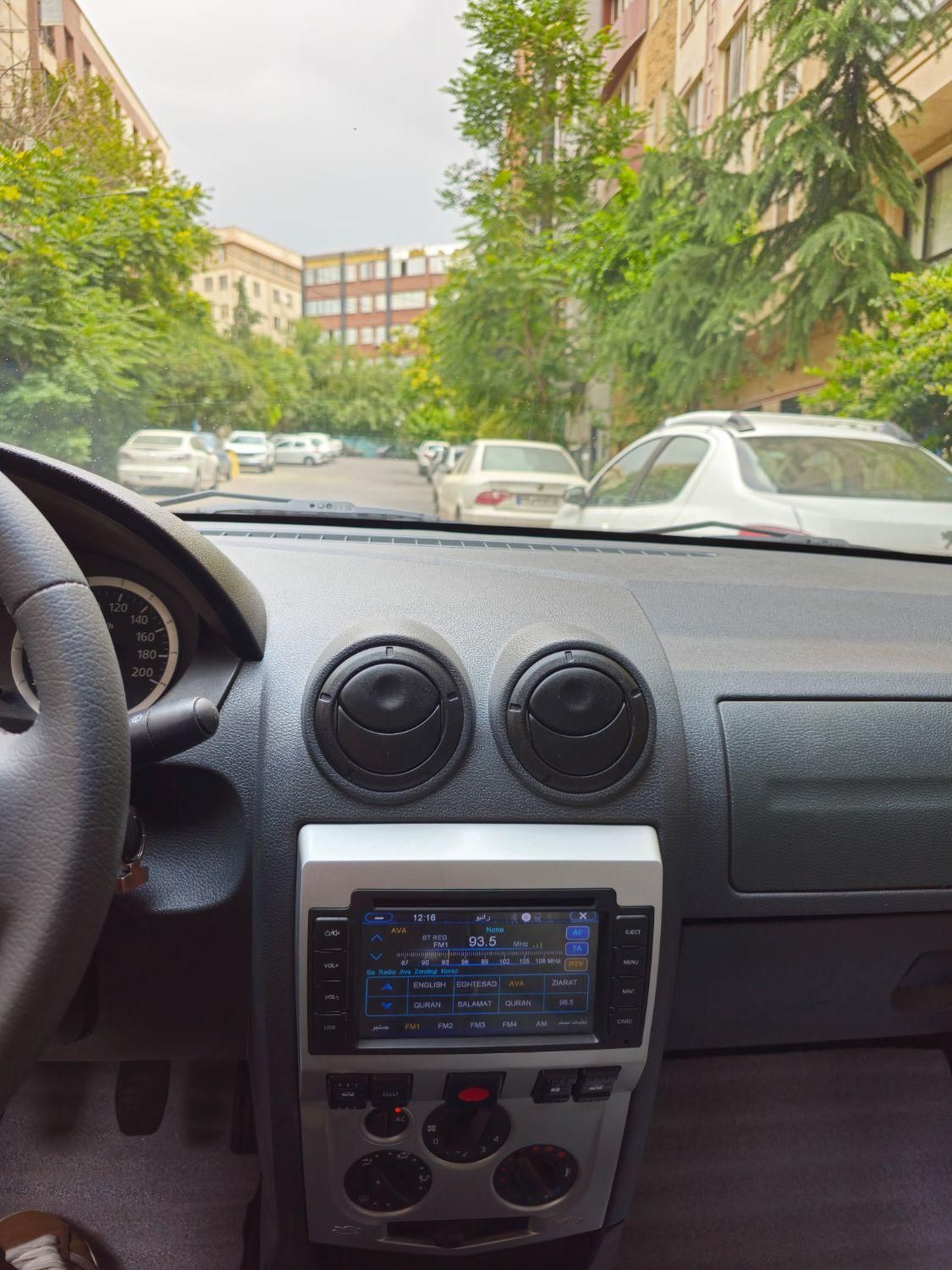 رنو پارس تندر گیربکس JHQ + مولتی مدیا - 1397
