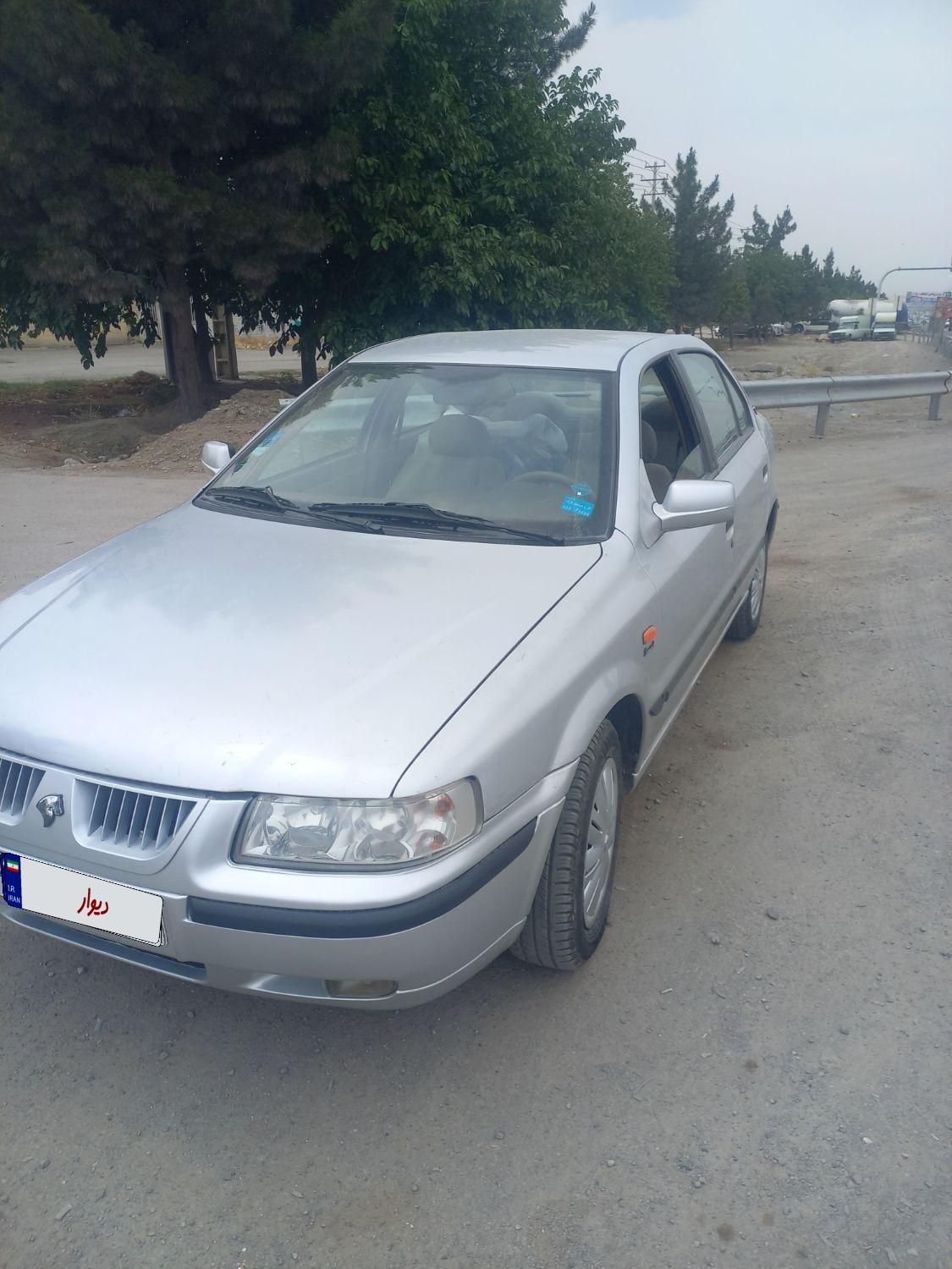 سمند X7 دوگانه سوز - 1385