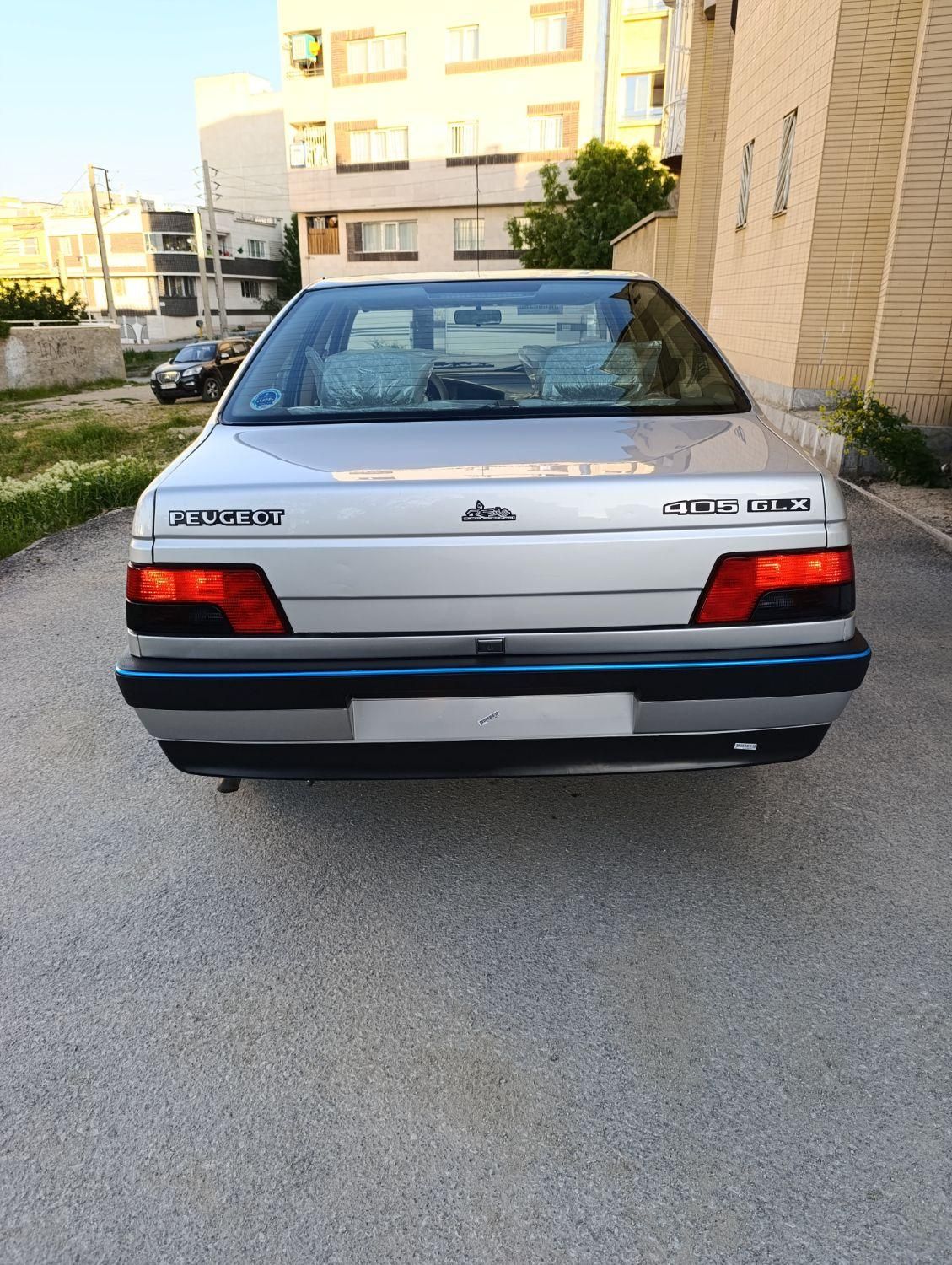 پژو 405 GLX - 1386