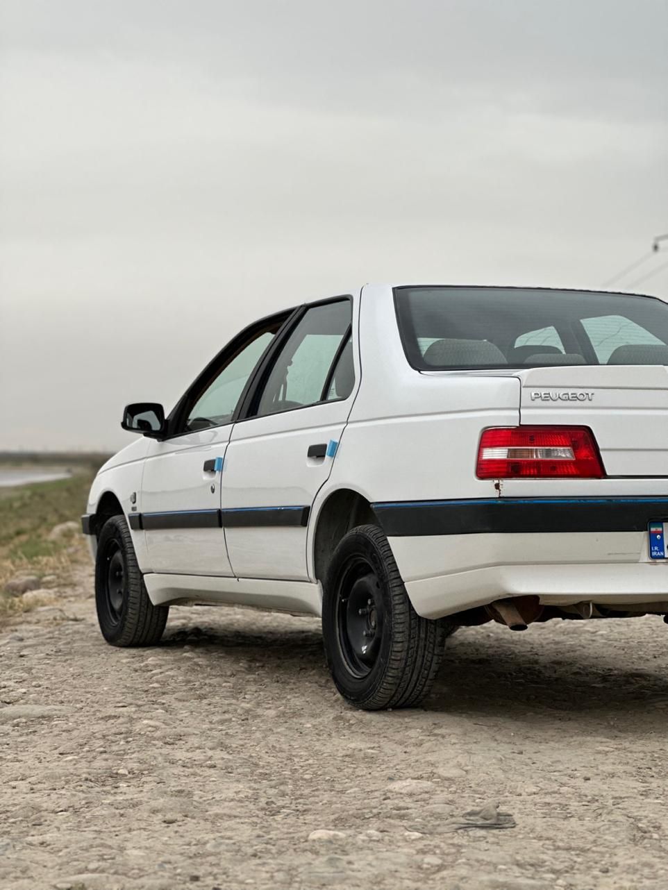 پژو 405 SLX بنزینی TU5 - 1396