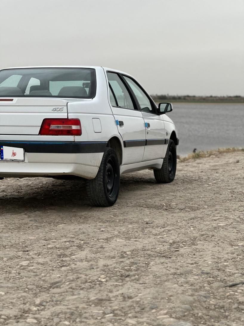 پژو 405 SLX بنزینی TU5 - 1396