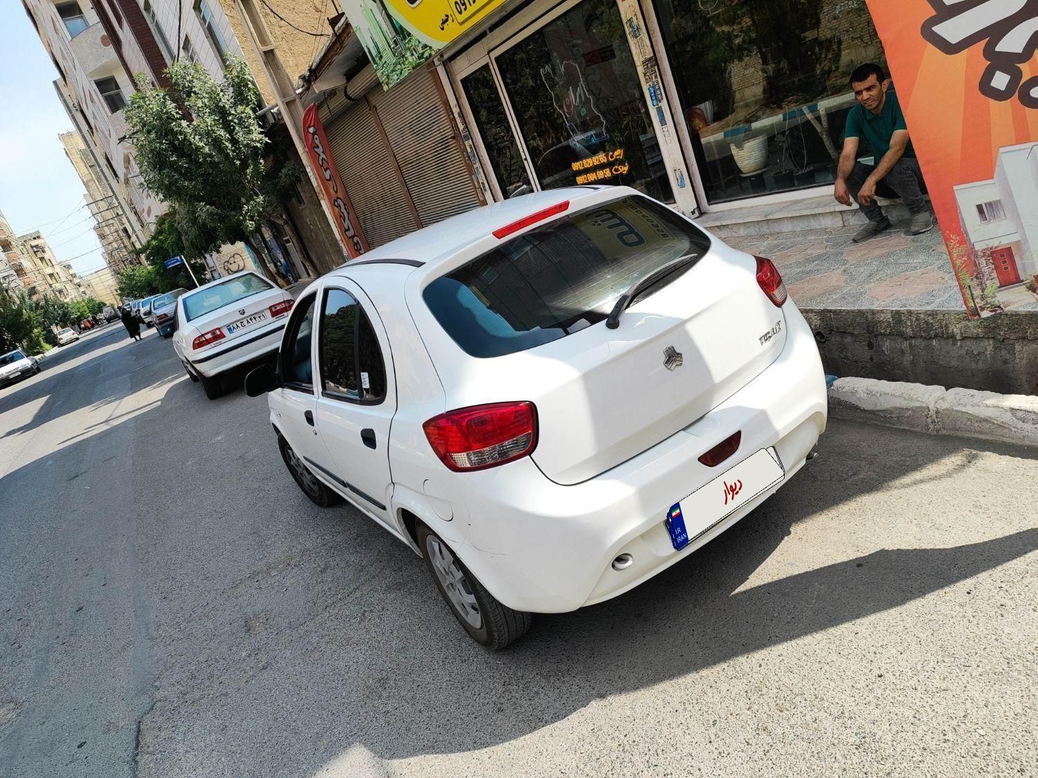 تیبا 2 EX رینگ آلومینیومی - 1400