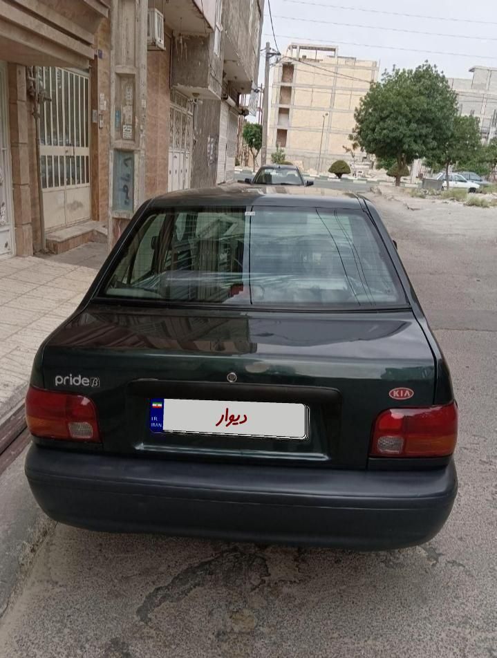 پراید صبا بنزینی - 1383