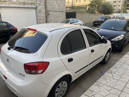 تیبا 2 EX رینگ آلومینیومی - 1400