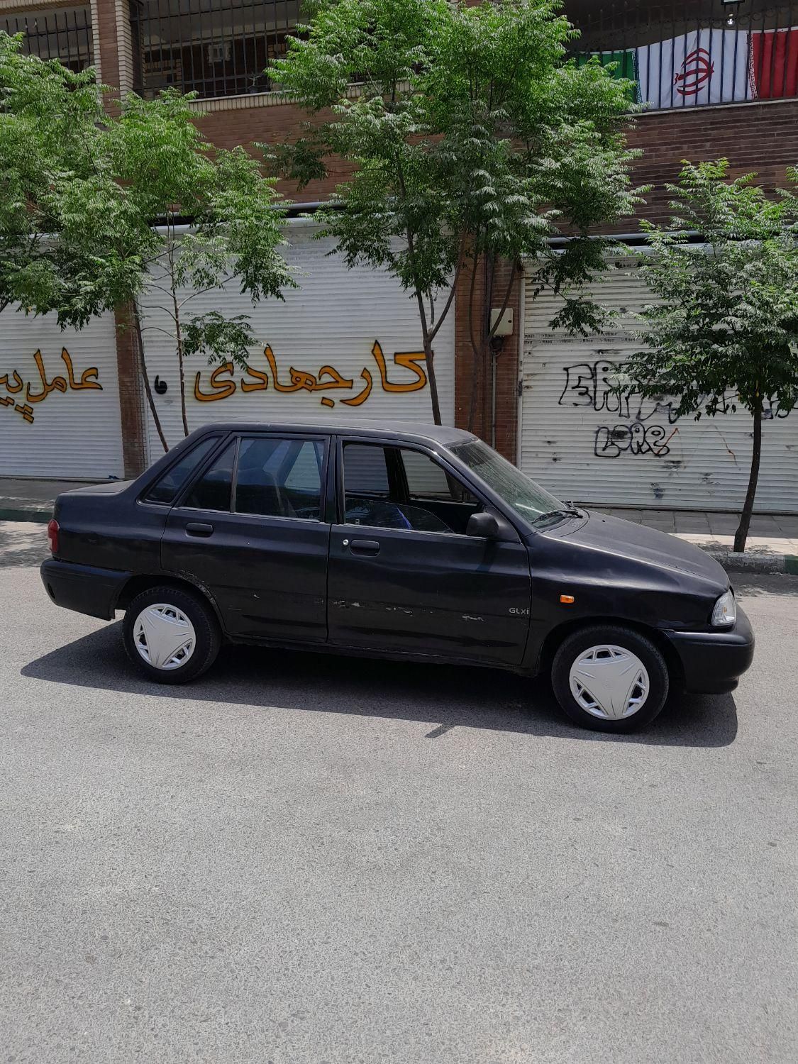 پراید صبا بنزینی - 1381