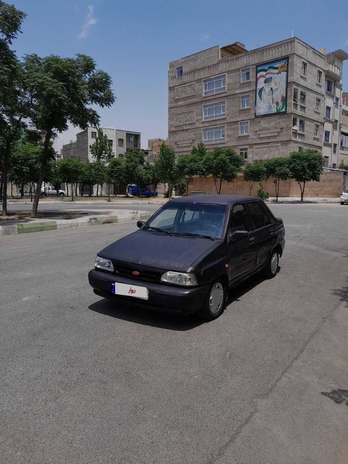 پراید صبا بنزینی - 1381