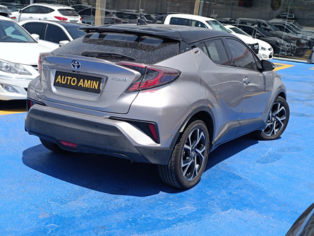 تویوتا CHR توربو AWD - 2018