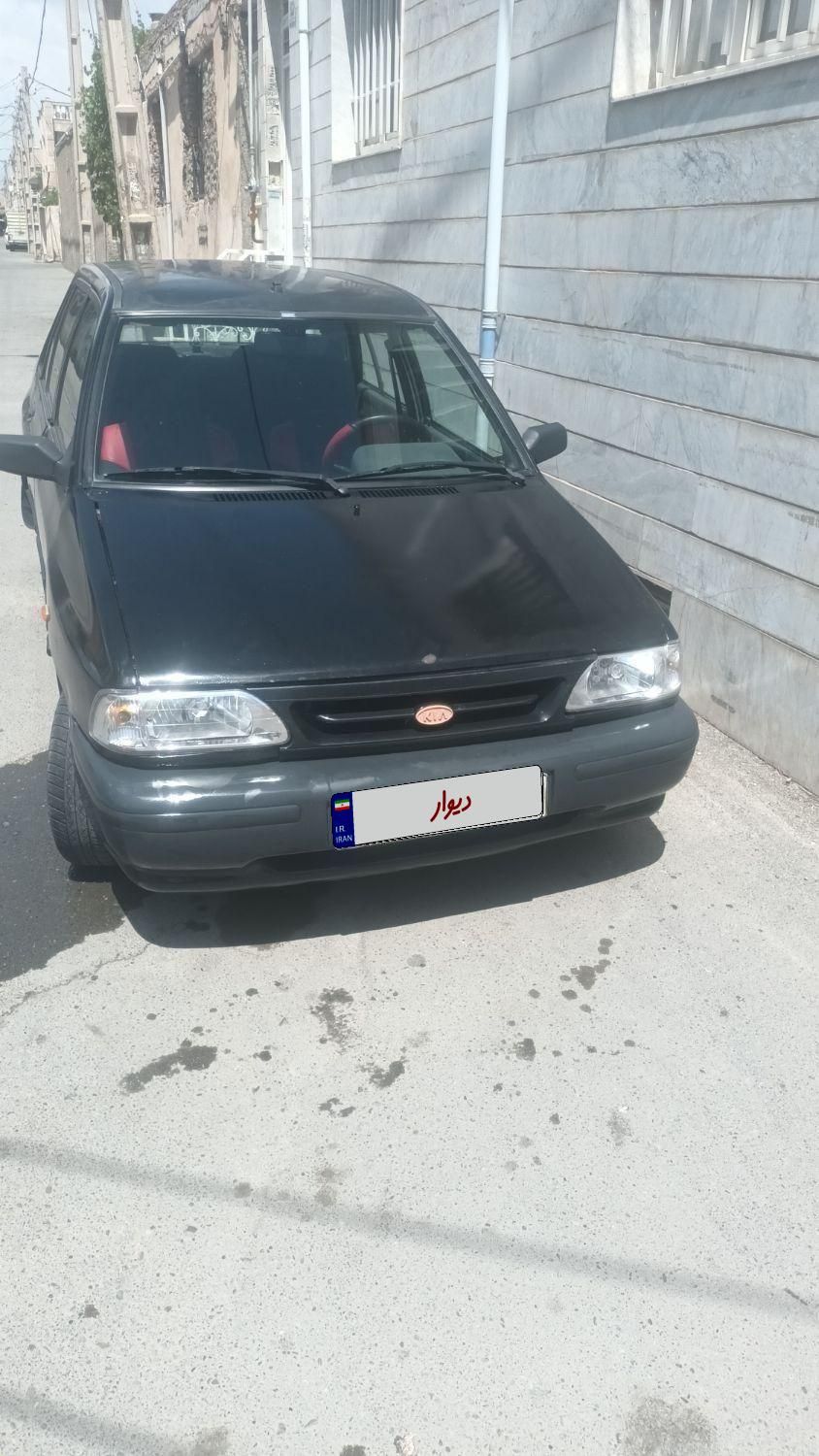 پراید صبا بنزینی - 1386