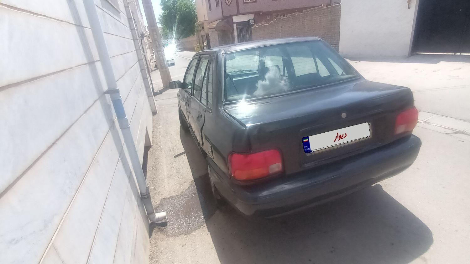 پراید صبا بنزینی - 1386