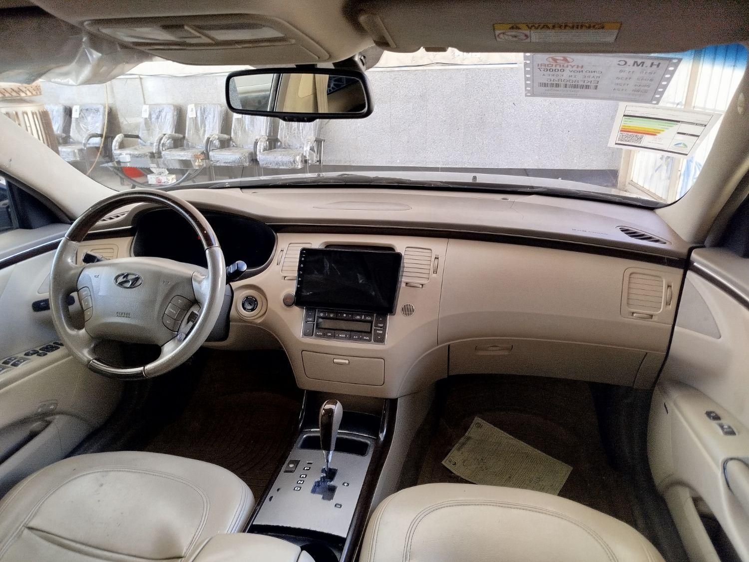 هیوندای آزرا (گرنجور) 3300cc - 2009