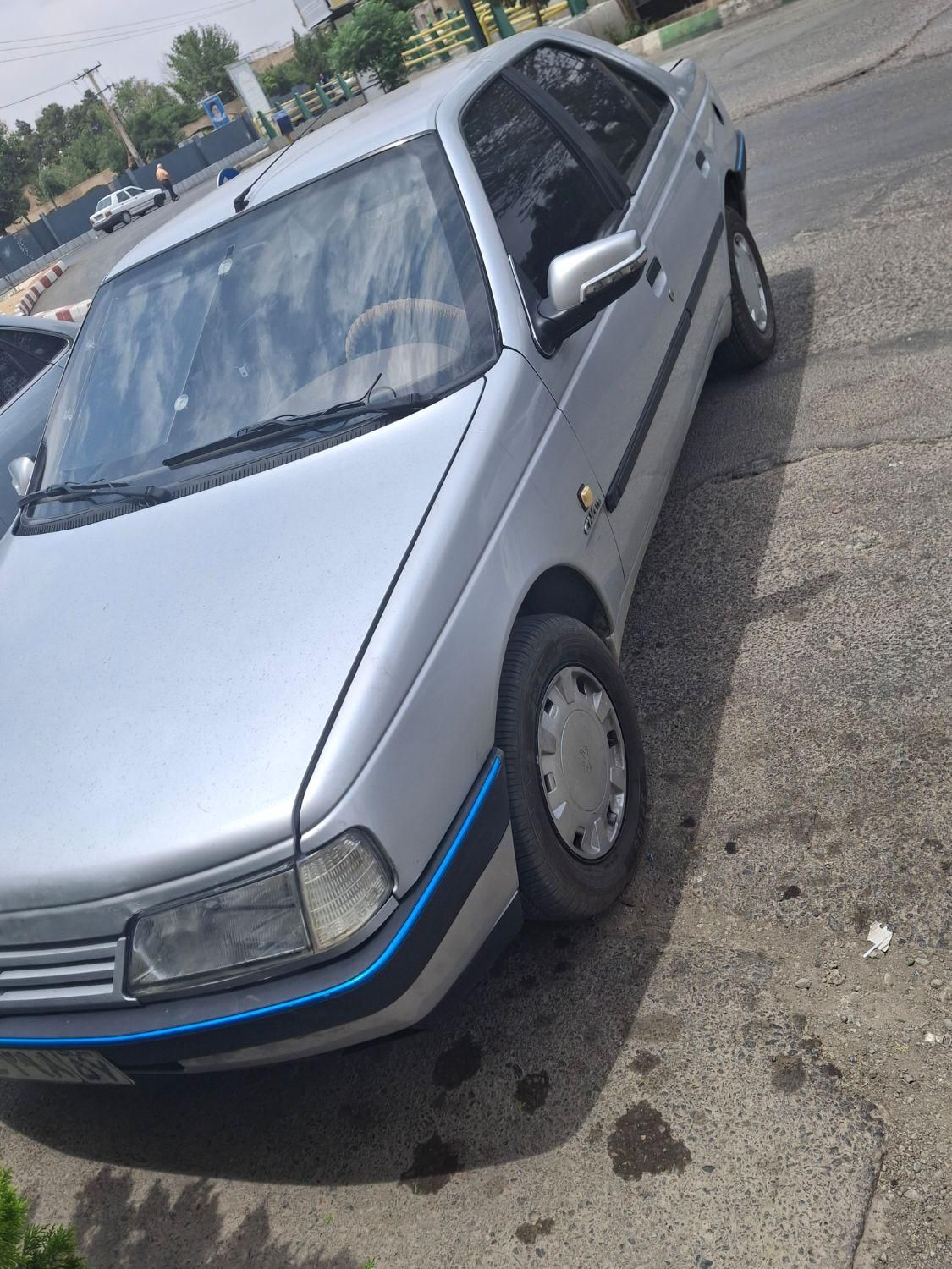 پژو 405 دوگانه سوز GLX - TU5 - 1390
