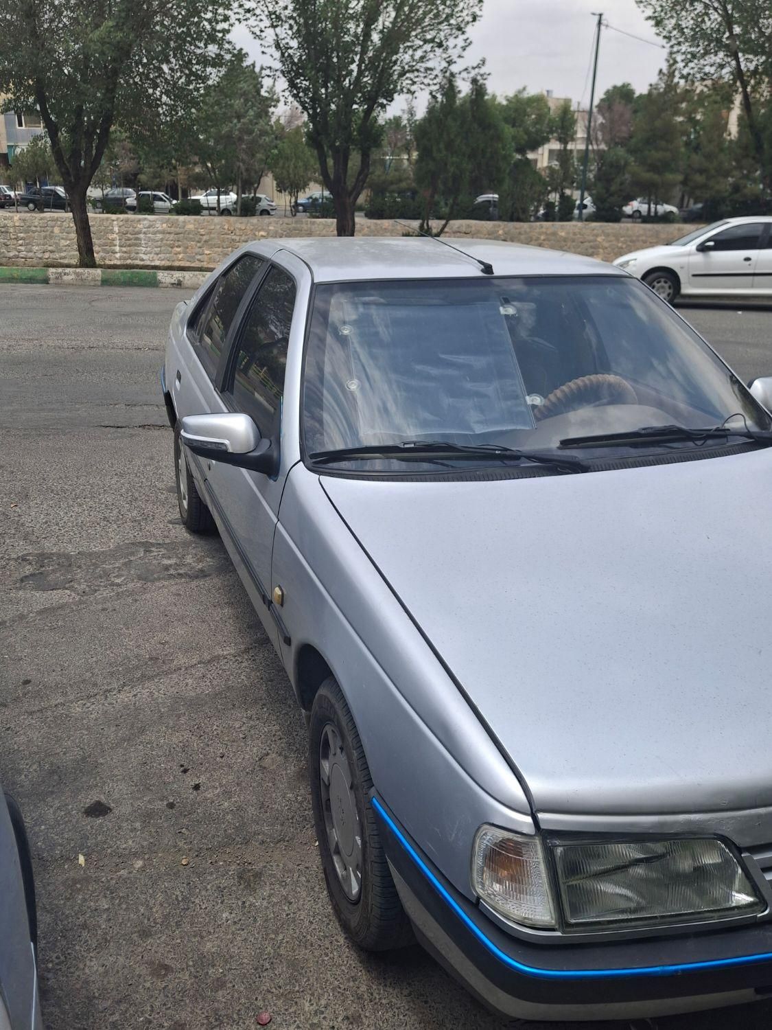 پژو 405 دوگانه سوز GLX - TU5 - 1390