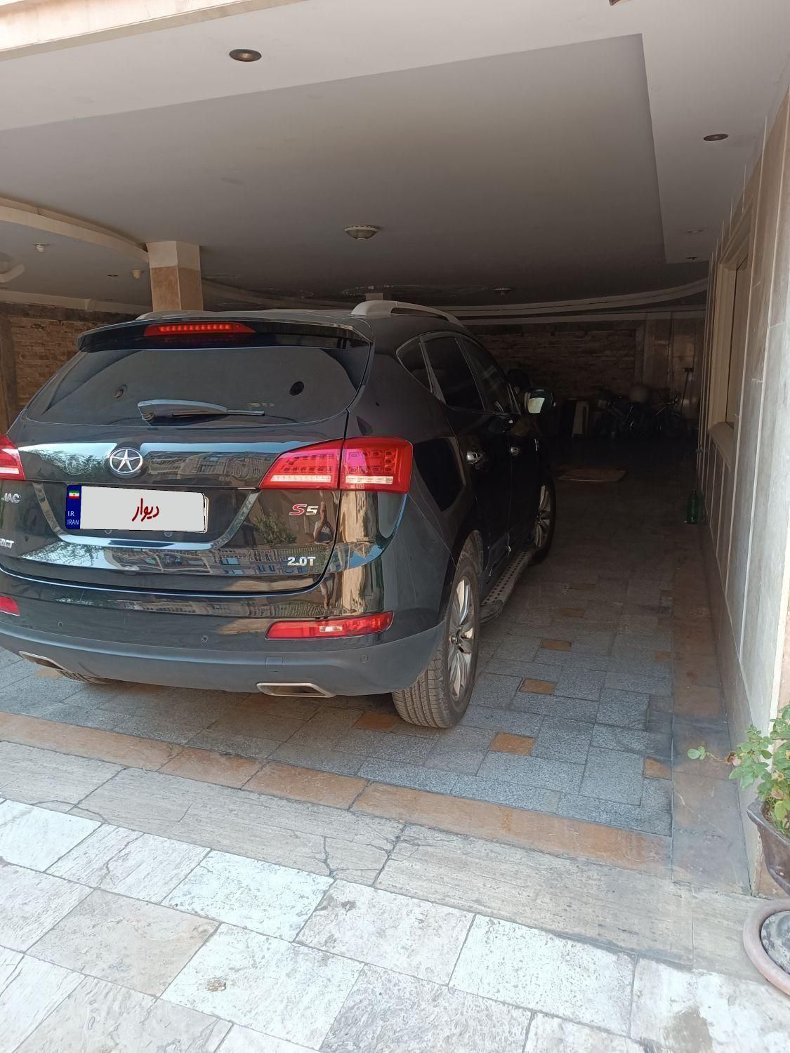جک S5 اتوماتیک - 1397