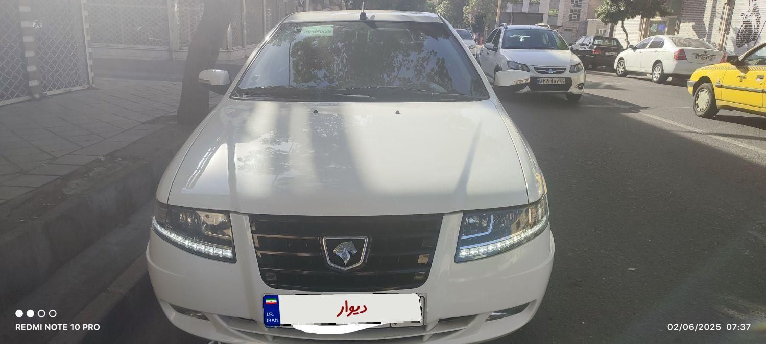سمند سورن پلاس EF7 بنزینی - 1401