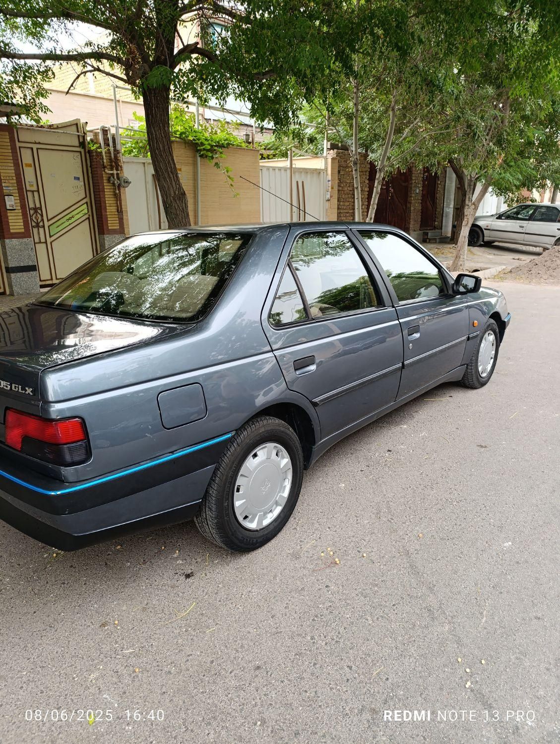 پژو 405 GLX - دوگانه سوز - 1396