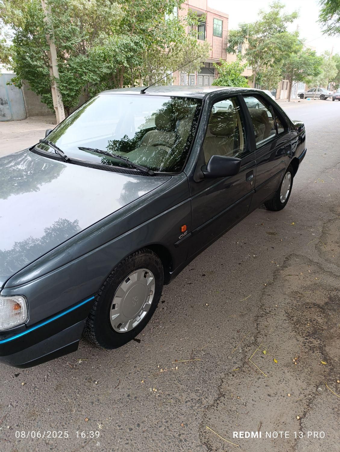 پژو 405 GLX - دوگانه سوز - 1396