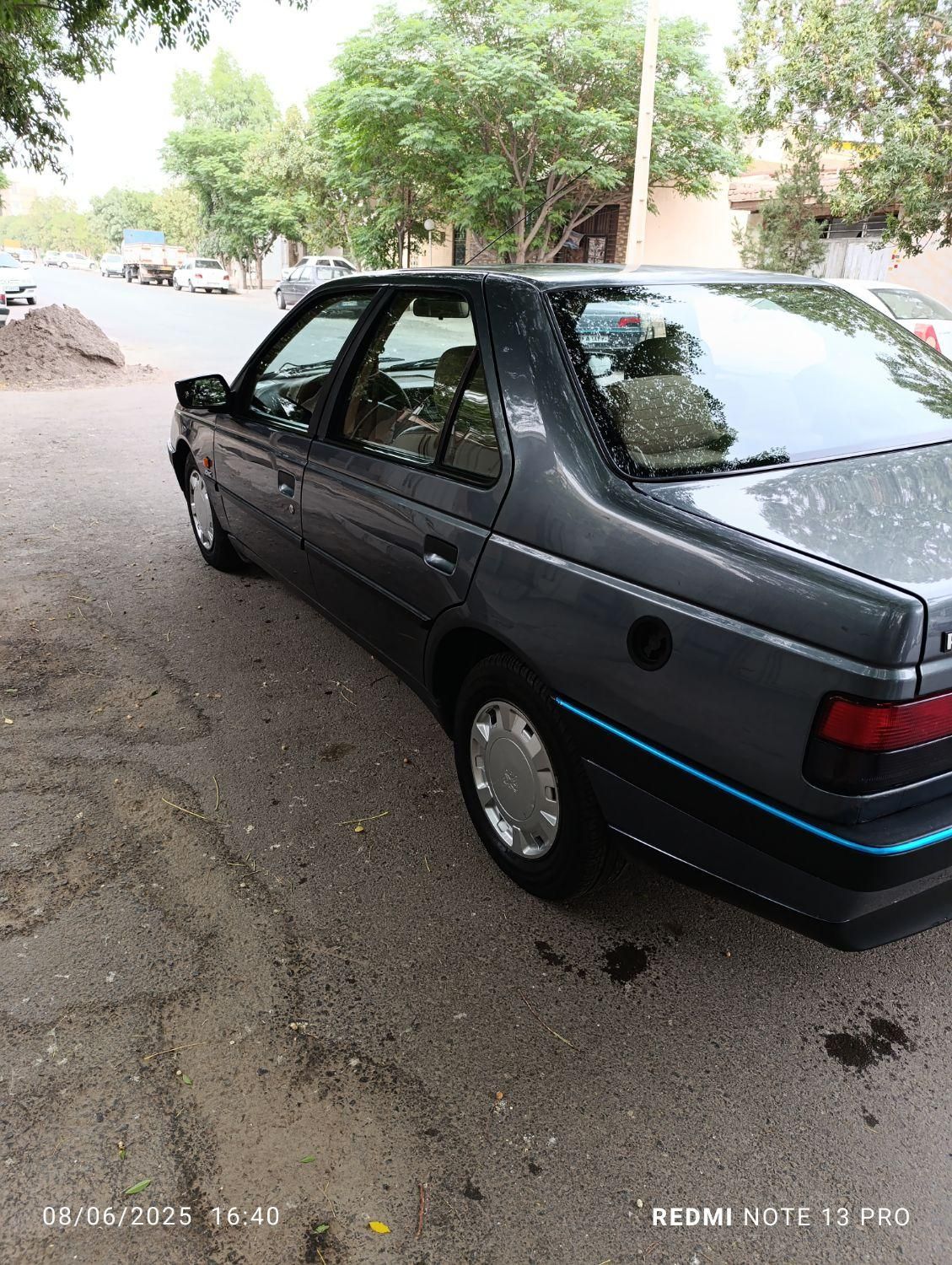 پژو 405 GLX - دوگانه سوز - 1396