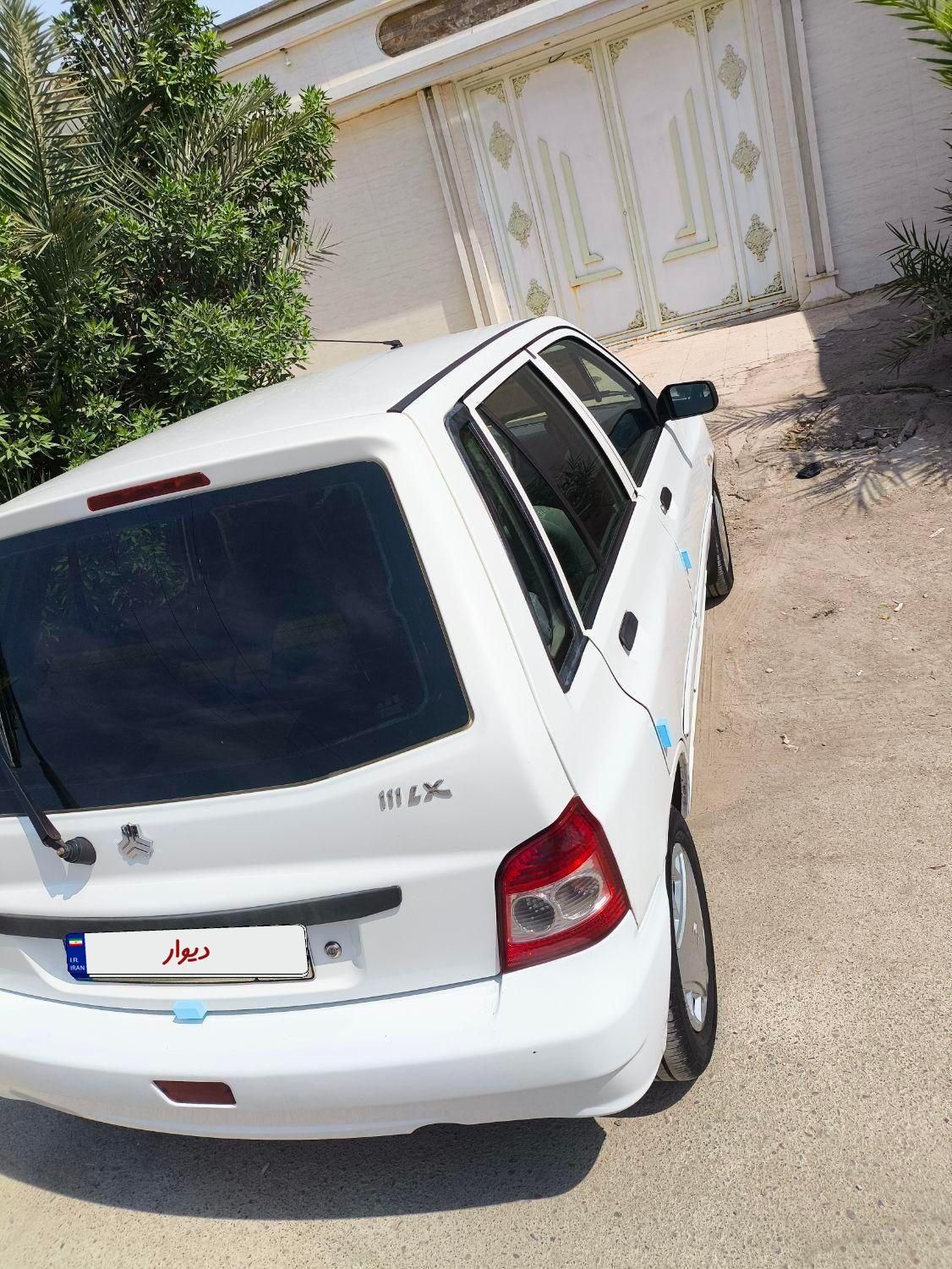 پراید 111 SX - 1391