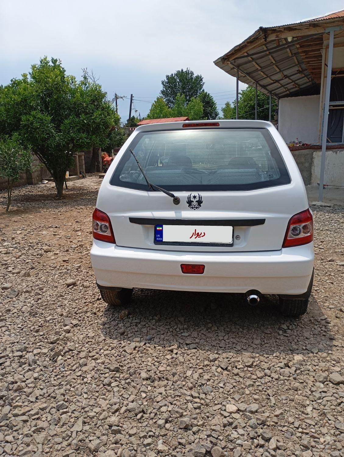 پراید 111 SE - 1395